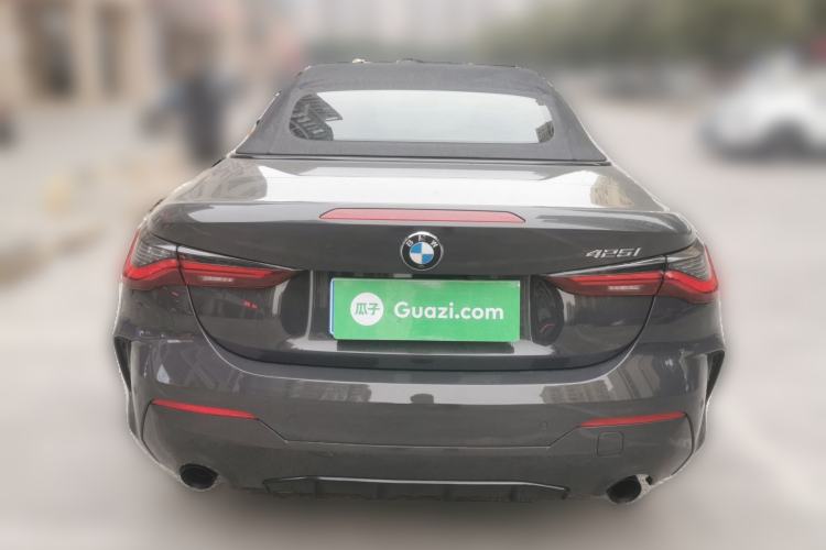 Used BMW 4 Series 2022 425i Convertible M Sport Night Edition Package
