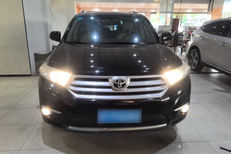 Used Toyota Highlander 2012 2.7L Two-Wheel Drive 7-Seater Luxury Edition

