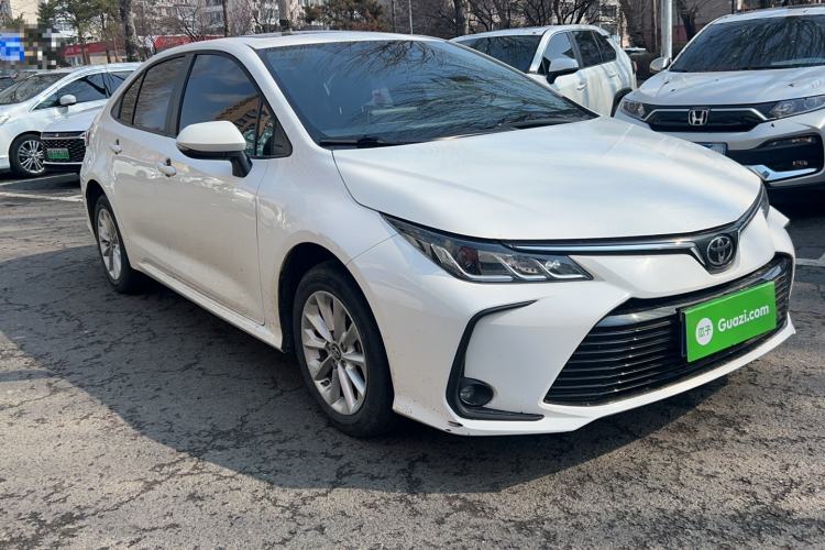 Used Toyota Corolla 2021 1.2T S-CVT Elite PLUS Edition
