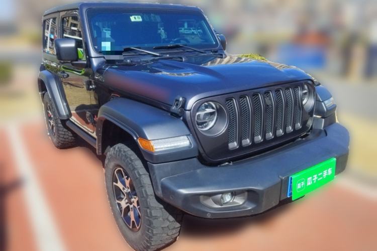 Used Jeep Wrangler 2019 2.0T Rubicon Two-Door Version China VI Emission Standard