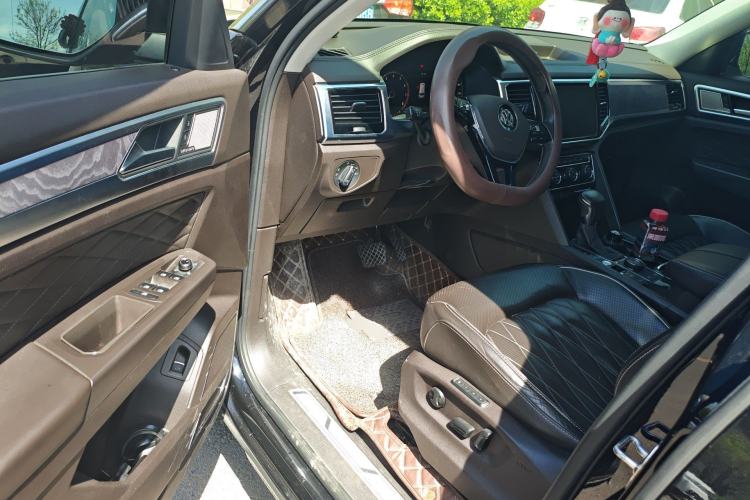 Used Volkswagen Teramont 2019 530 V6 Four-Wheel Drive Prestige Flagship Edition China V Standard Driver Seat