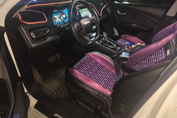 Used JETOUR X70M 2020 1.5T DCT Companion Version Left Front Seat