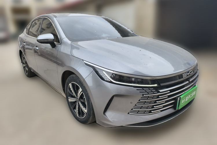 Used BYD Destroyer 05 2022 DM-i 55KM Luxury Model Front Right 45 Deg