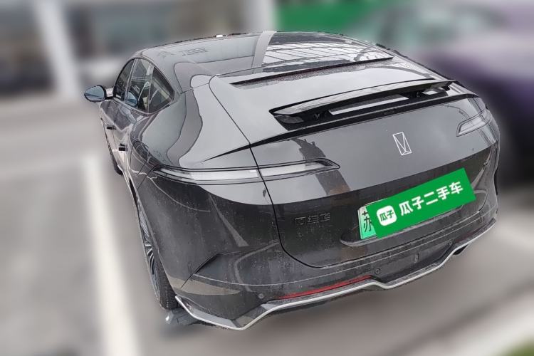 Used Avatr 12 2025 Updated Ultra All-Electric Four-Wheel Drive Rear Left 45 Deg