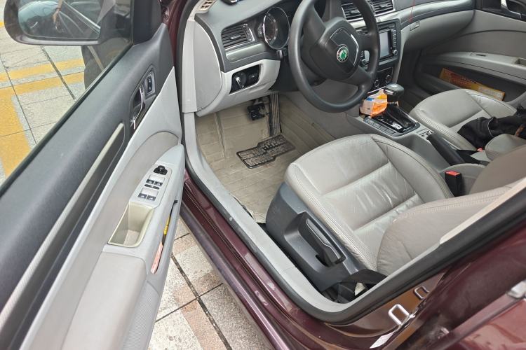 Used Skoda Superb 2012 1.4TSI DSG Zhiya Edition
