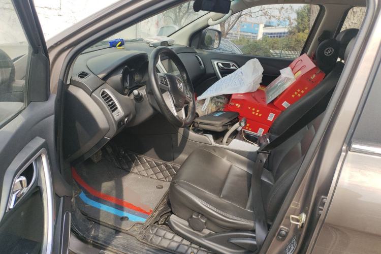 Used JMC Yusheng S350 2013 2.4T Automatic 2WD Diesel Luxury 7-Seater Left Front Seat