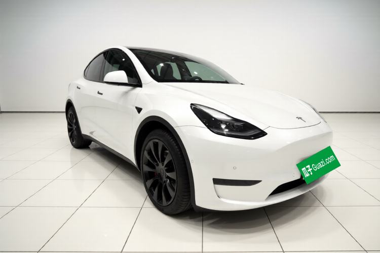 Used Tesla Model Y 2021 Long-Range All-Wheel-Drive Version