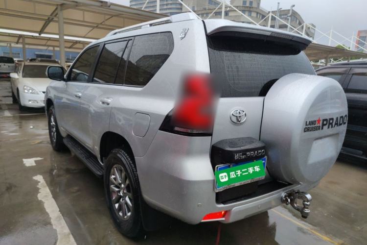 Used Toyota Prado 2018 4.0L U.S.-Spec Version 7 Seats Rear Left 45 Deg