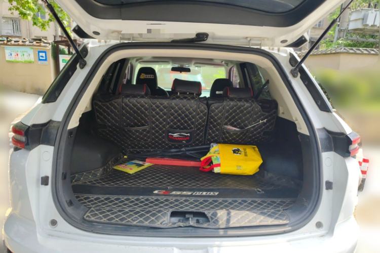 Used CHANGAN CS55PLUS 2020 1.5T Automatic Colorful Model