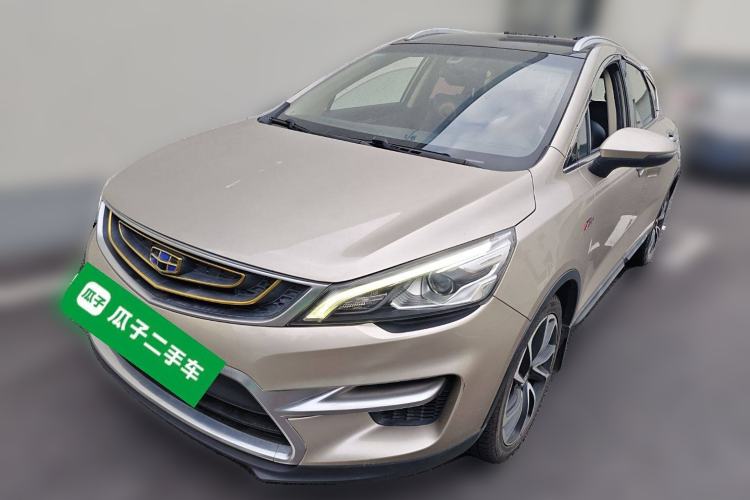 Used Geely Auto Emgrand GS 2017 Elegant Edition 1.3T Automatic Smart Connectivity Model