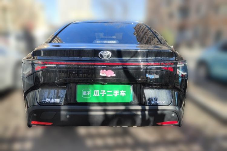 Used Toyota bZ3 2023 517 km Elite PRO Rear