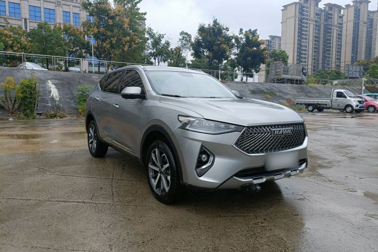 Used Haval F7 2021 1.5T Two-Wheel Drive iXuan
