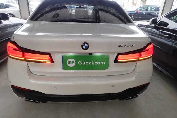 Used BMW 5 Series 2022 Second Facelift 525Li M Sport Package Rear