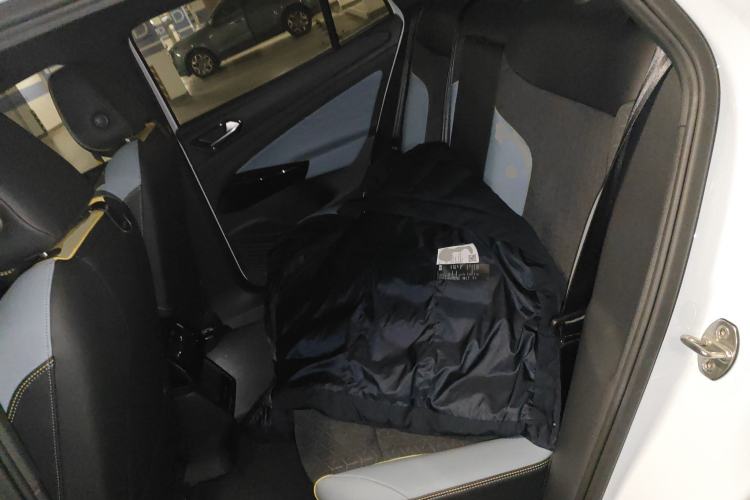 Used Volkswagen ID.4 X 2021 Pro Smart Long-Range Edition Left Rear Seat