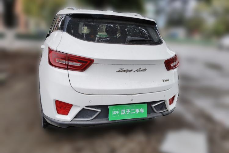 Used Zotye T300 2017 1.5L Manual Elite Model