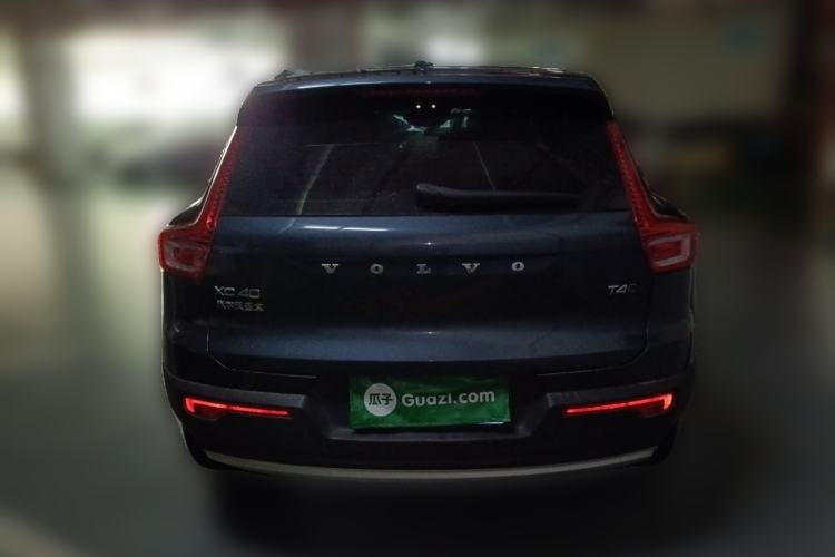 Used Volvo XC40 2021 T4 Four-Wheel Drive Smart Luxury Edition Rear