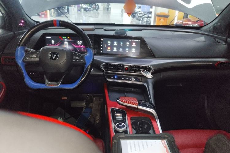 Used CHANGAN UNI-T 2020 1.5T Flagship Version
