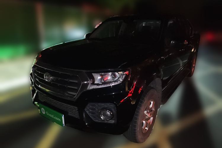 Used Great Wall Wingle 7 2019 2.0T Gasoline Two-Wheel Drive Value Edition China VI Standard Compact SUV GW4C20B