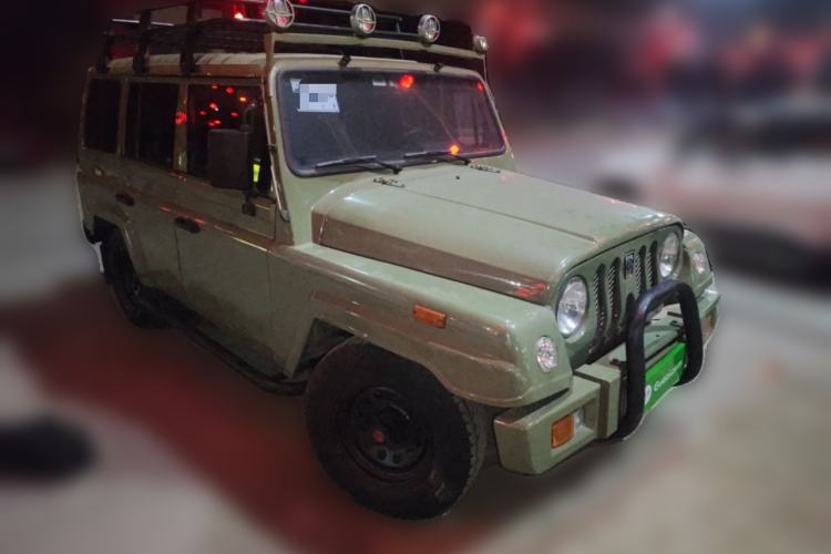 Used BAW Zhanqi 2018 2.0L Hardtop Edition