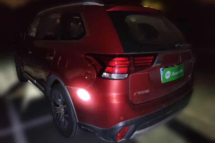 Used Mitsubishi Outlander 2018 2.4L 4x4 Elite Edition 5 Seats