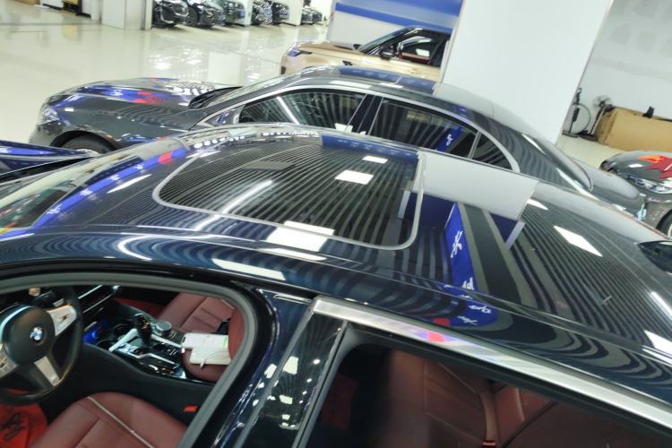 Used BMW 5 Series 2022 Second Facelift 525Li M Sport Package
