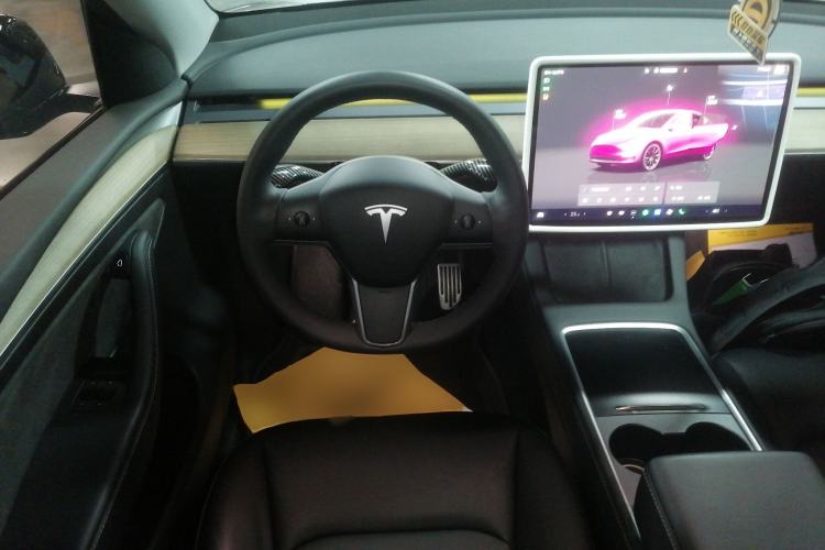 Used Tesla Model Y 2022 Revised Version Rear-Wheel Drive
