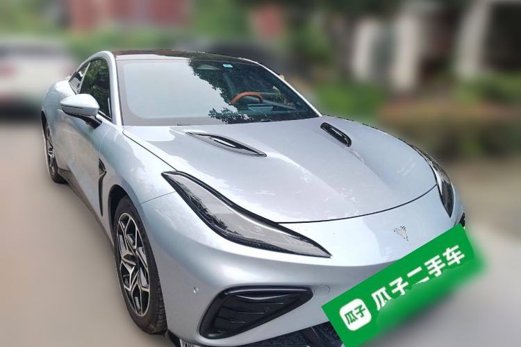 Used NETA GT 2023 580 AWD Front Right 45 Deg