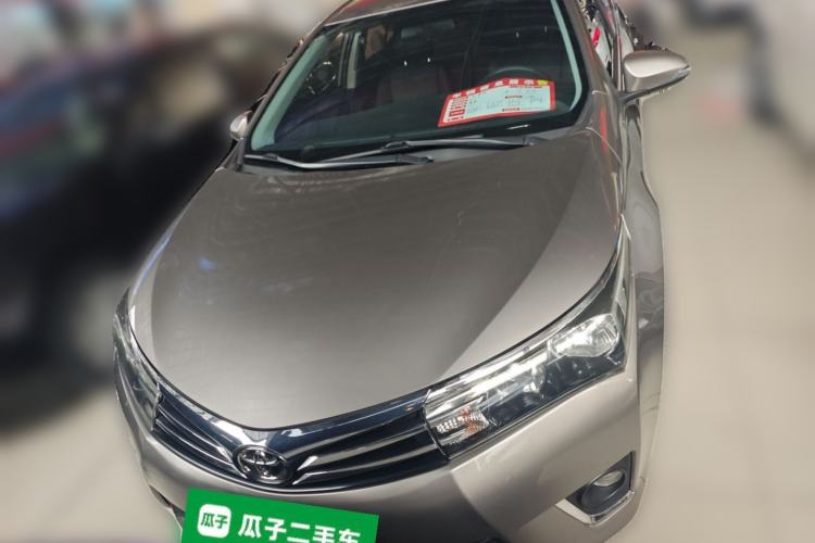 Used Toyota Corolla 2017 1.2T CVT GL-i Front