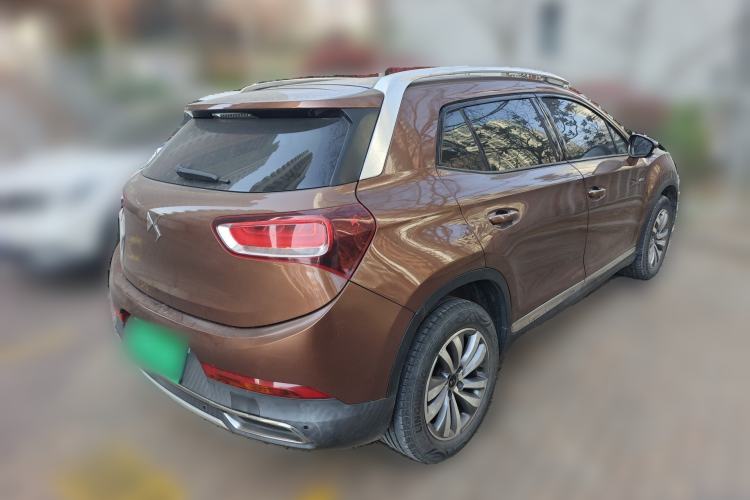 Used DS 6 2014 1.6T Luxury Edition THP160