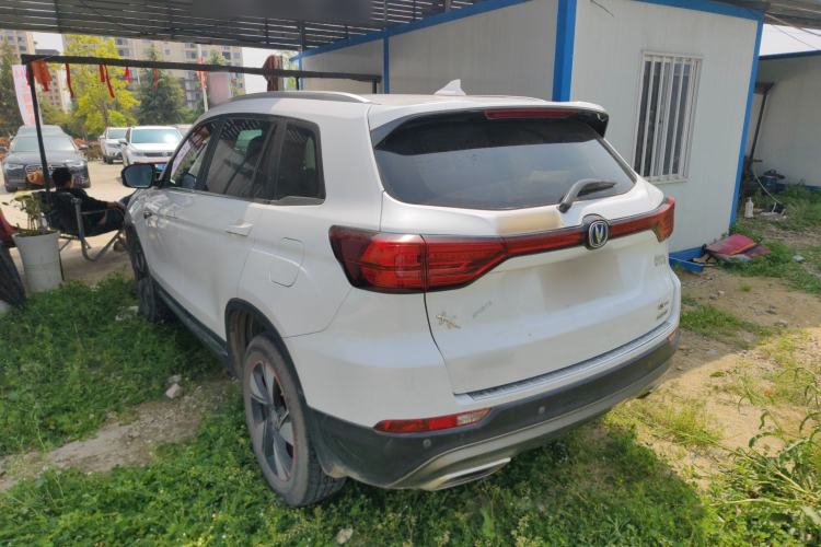 Used CHANGAN CS75 2018 280T Automatic Smart Edition China V-standard Rear Left 45 Deg