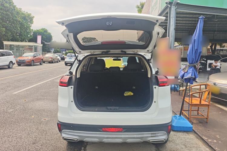 Used Geely Auto Emgrand X7 Sport 2021 Million Edition 1.8TD DCT Two-Wheel Drive Comfort Model