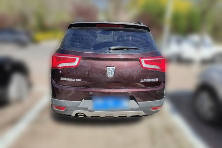 Used Baojun 560 2016 1.5T Manual Elite Edition Rear