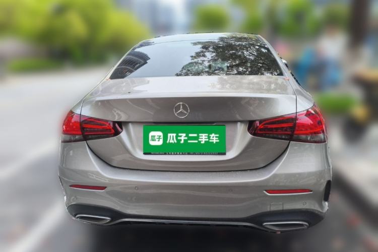 Used Mercedes-Benz A-Class 2020 Restyled A 180 L Sport Sedan Rear