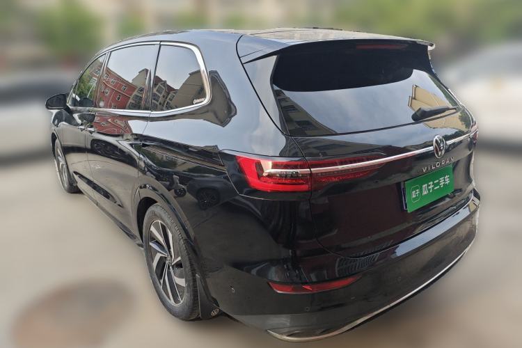 Used Volkswagen Viloran 2020 330TSI Luxury Edition Rear Left 45 Deg