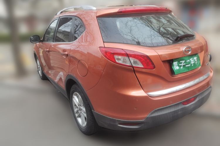 Used GAC Trumpchi GS5 2012 2.0L Automatic Two-Wheel Drive Luxury Edition Rear Left 45 Deg