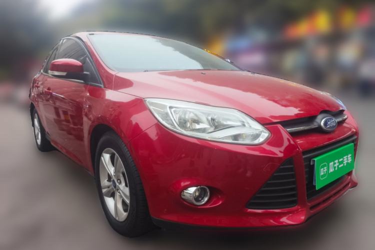 Used Ford Focus 2012 Sedan 1.6L Automatic Comfort Model
