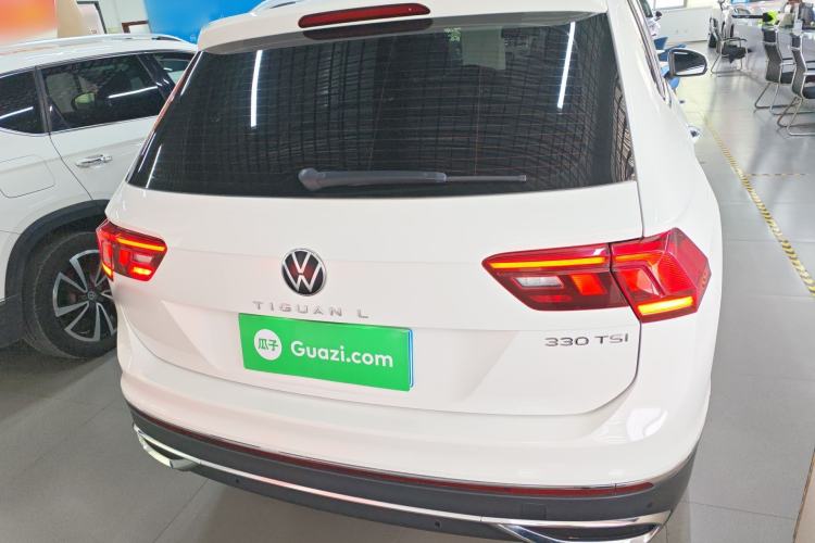 Used Volkswagen Tiguan L 2023 330TSI Automatic Two-Wheel Drive Smart Edition Rear