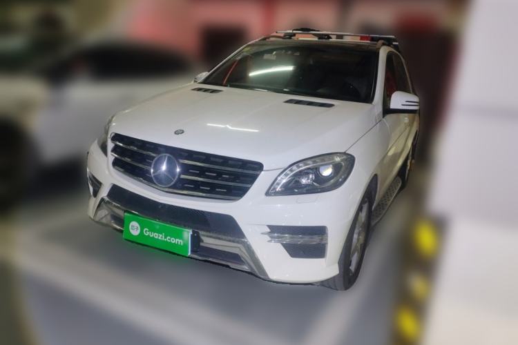 Used Mercedes-Benz M-Class 2014 ML 400 4MATIC Luxury Model
