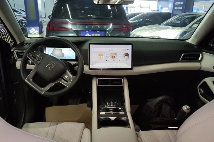 Used BYD Yuan UP 2024 401KM Leading Edition