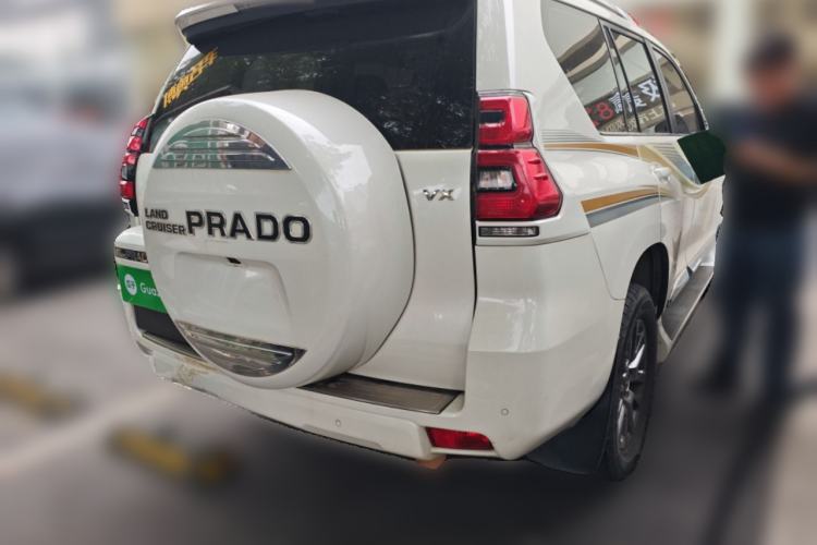 Used Toyota Prado 2019 2.7L TX-L Nine Air Systems External Mounting Sunroof – Middle East