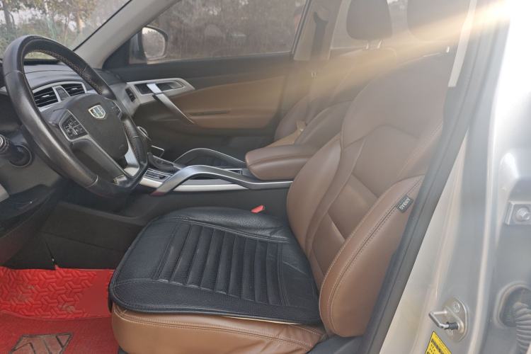 Used Geely Auto Emgrand X7 Sport 2016 1.8TD Automatic ZhiZun Version
