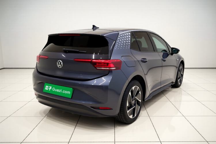 Used Volkswagen ID.3 2023 Upgraded Model Pure Intelligent Enjoyment Version
