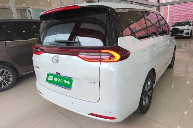 Used GAC Trumpchi M6 2023 PRO 270T DCT Luxury Edition Rear Right 45 Deg