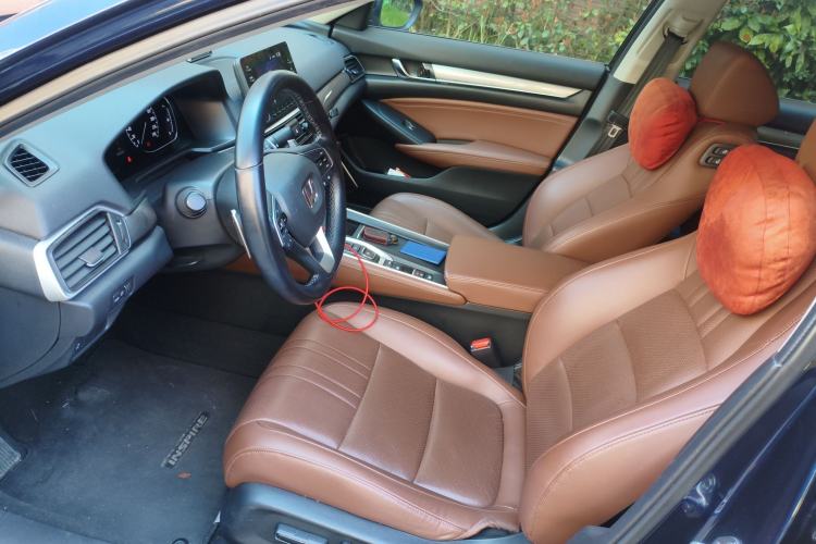 Used Honda Inspire 2019 Rui·Hybrid 2.0L Jing Shang Edition China VI
