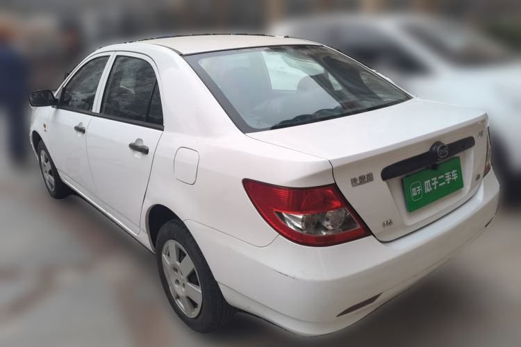 Used BYD F3 2016 1.5L Manual Comfort Model
