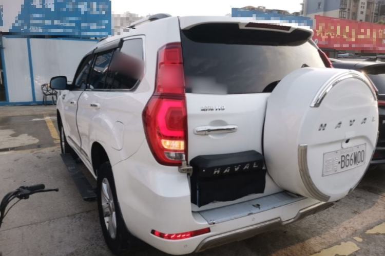 Used Haval H9 2017 2.0T Gasoline 4x4 Premium 5-Seater Rear Left 45 Deg