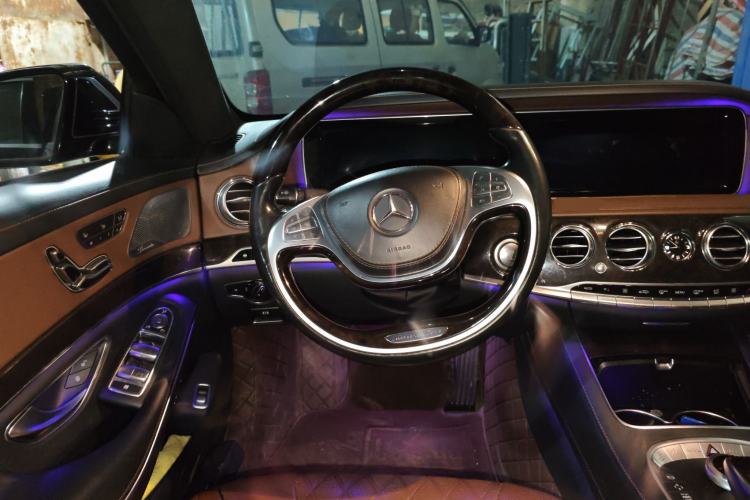 Used Mercedes-Benz S-Class 2014 S 600 L