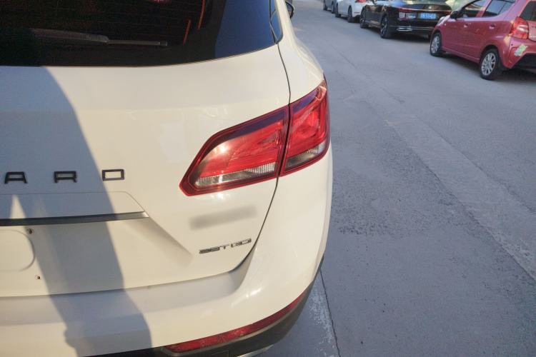 Used BORGWARD BX7 2016 28T Two-Wheel Drive Luxury Version 5 Seats
