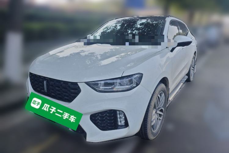 Used Wey VV5 2017 2.0T Ultra-Luxury Version