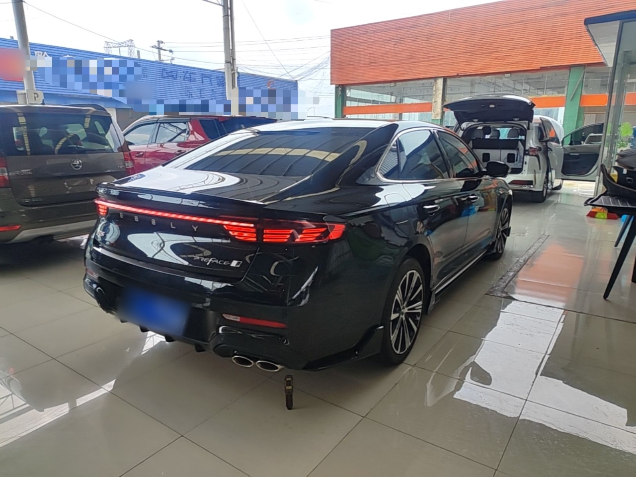 Geely Auto Preface 2026 Model Oriental Yao 1.5TD Kunlun Edition — снимка 6